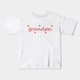 I love my grandpa Kids T-Shirt